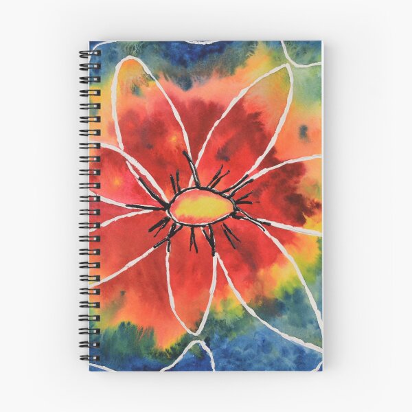 Item preview, Eye See You Tie Dye Flower designed and sold by LifeWithDawna.