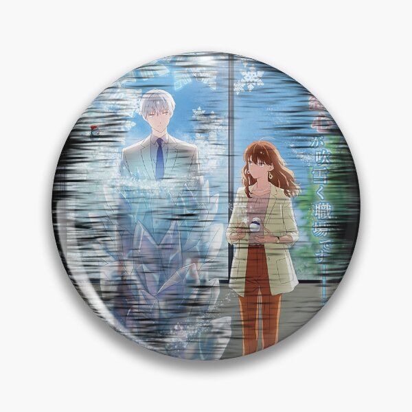 Item preview, The Ice Guy and His Cool Female Colleague - Anime series designed and sold by Anime-Nation.