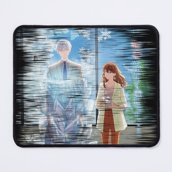 Item preview, The Ice Guy and His Cool Female Colleague - Anime series designed and sold by Anime-Nation.