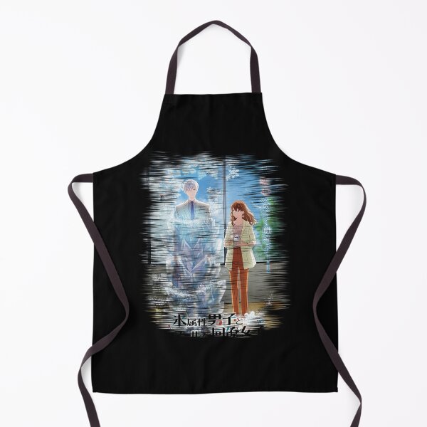 Item preview, The Ice Guy and His Cool Female Colleague - Anime series designed and sold by Anime-Nation.