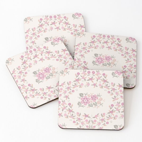 Artikelvorschau, Vintage lila Lavendel rosa Blumenstrauß entworfen und verkauft von FrancesPoff.