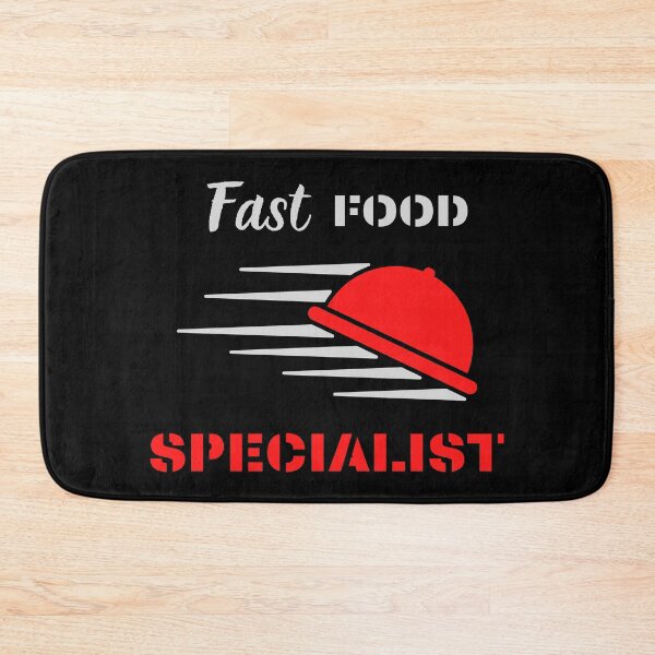 Item preview, Fast food specialist funny design designed and sold by DigitalMagShop.