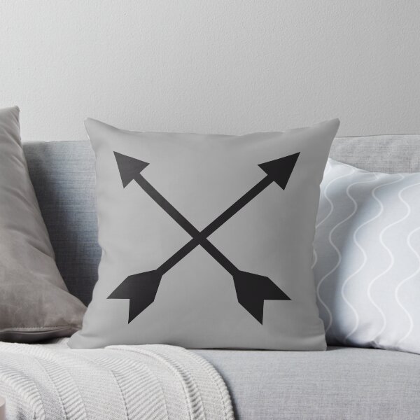 Item preview, Hipster Crossed Arrows designed and sold by quarantine81.