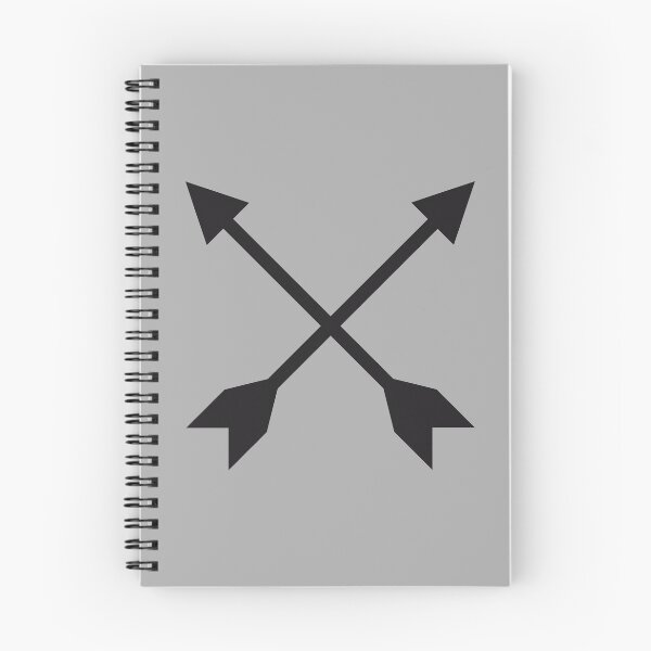 Item preview, Hipster Crossed Arrows designed and sold by quarantine81.
