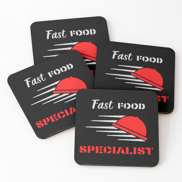 Item preview, Fast food specialist funny design designed and sold by DigitalMagShop.
