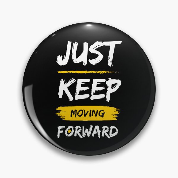 Item preview, Just Keep Moving Forward canvas design designed and sold by Cityscape Canvas Co..