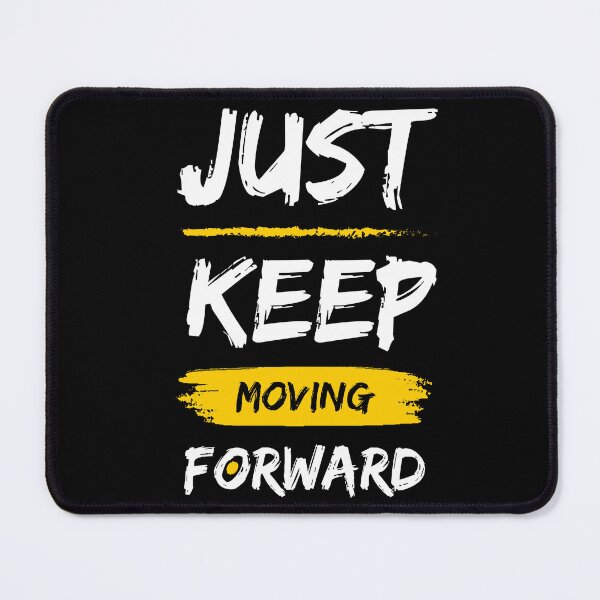 Item preview, Just Keep Moving Forward canvas design designed and sold by Cityscape Canvas Co..