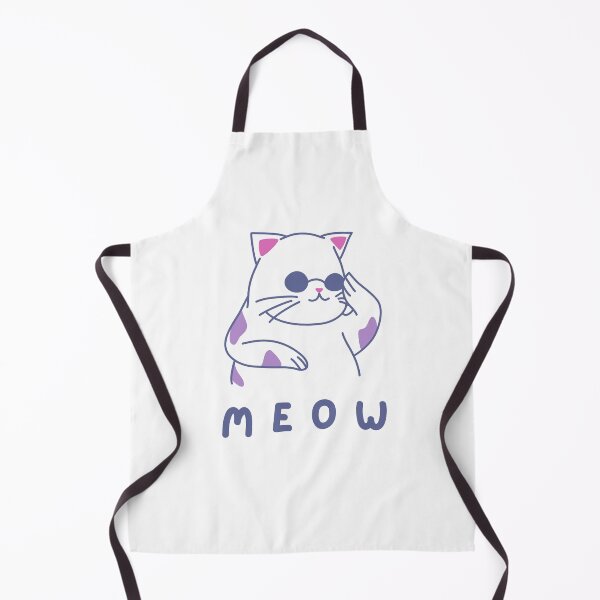 Item preview, White cat T-shirt / Hats / Pillows & Totes / Mouse Pads / Travel Mugs / Mugs / clocks designed and sold by By Lalo.