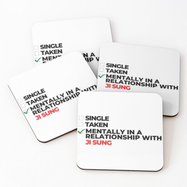 Item preview, Mentally In A Relationship With Ji Sung designed and sold by Itsheartshop.