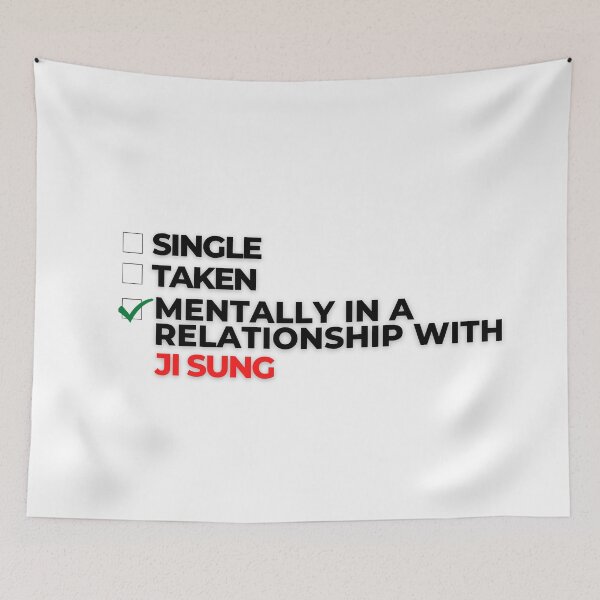 Item preview, Mentally In A Relationship With Ji Sung designed and sold by Itsheartshop.