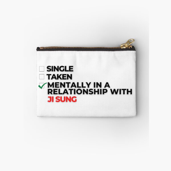 Item preview, Mentally In A Relationship With Ji Sung designed and sold by Itsheartshop.