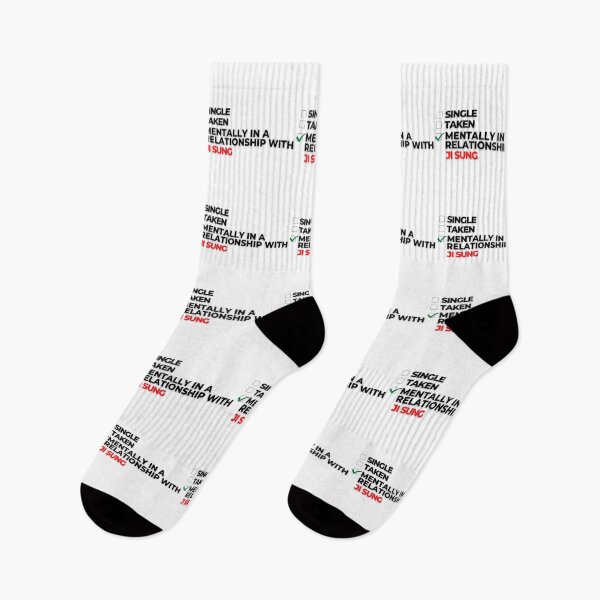 Item preview, Mentally In A Relationship With Ji Sung designed and sold by Itsheartshop.