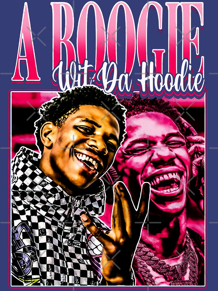 A Boogie Wit Da Hoodie UK Tour 2023 Shirt, Julius Dubose Rapper, Me Vs