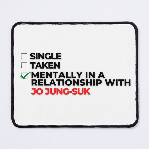 Item preview, Mentally In A Relationship With Jo Jung-Suk designed and sold by Itsheartshop.