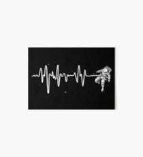 Space Heartbeat Art Board