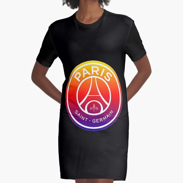 PSG Graphic T-Shirt Dress for Sale by Paris Saint Germain PSG