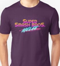 Super Smash Bros. MELEE Slim Fit T-Shirt
