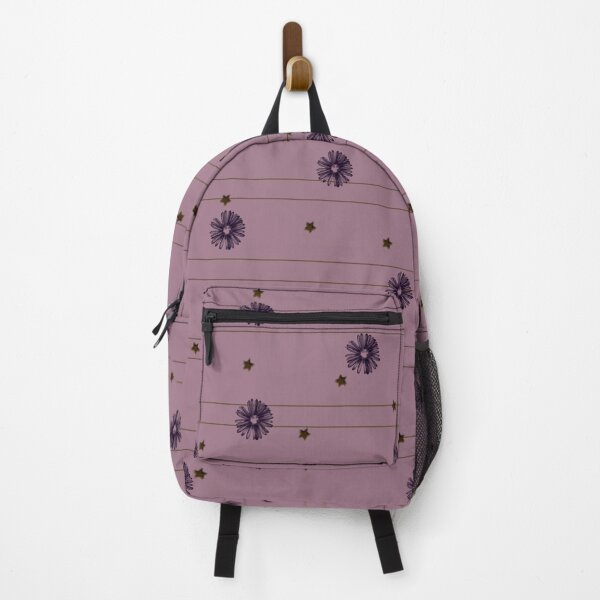 Item preview, Aster Hollow (floral stripes) - LAVENDER GOLD designed and sold by archaDIAlidia.