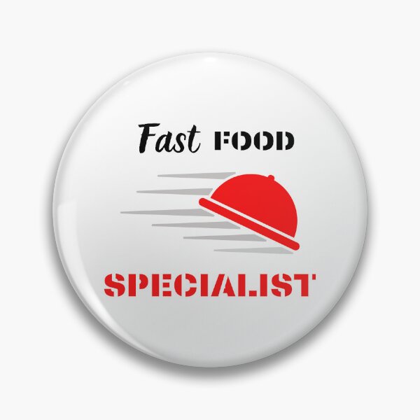 Item preview,  Fast food specialist funny design designed and sold by DigitalMagShop.