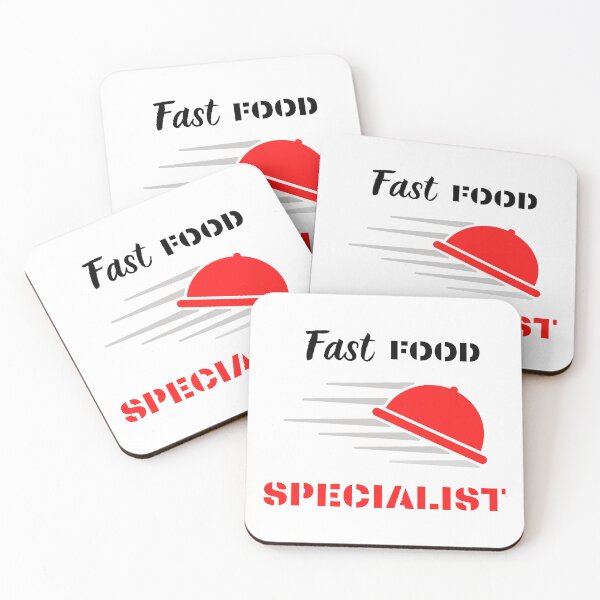 Item preview,  Fast food specialist funny design designed and sold by DigitalMagShop.