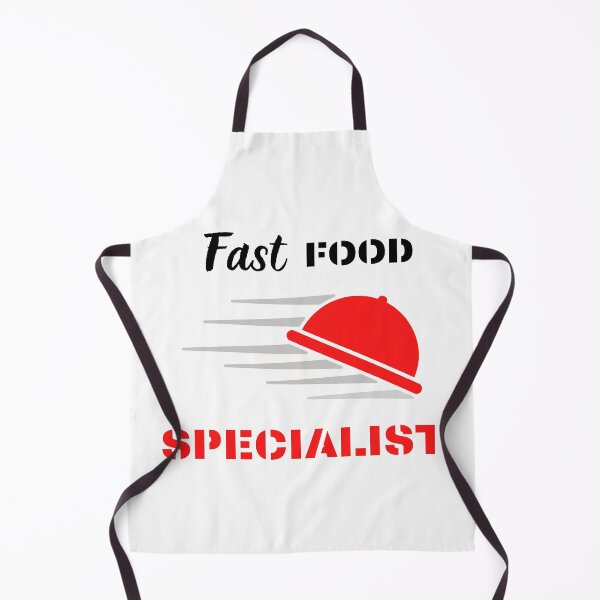 Item preview, Fast food specialist funny design designed and sold by DigitalMagShop.