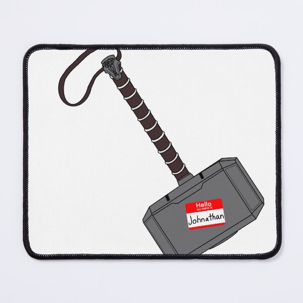 Item preview, Hello my name is Johnathan designed and sold by sydneypaiges.