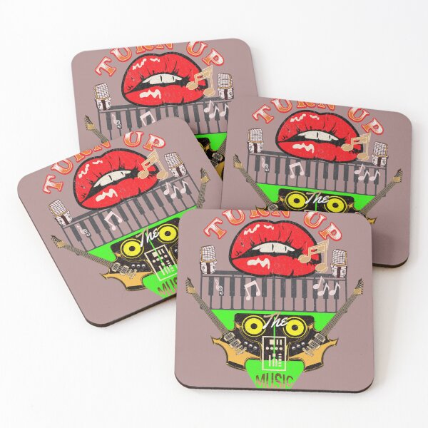Item preview, Turn Up The Music designed and sold by Creativeart10.