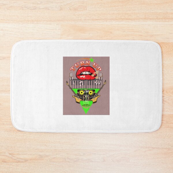 Item preview, Turn Up The Music designed and sold by Creativeart10.