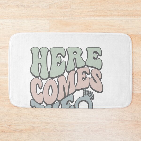 Item preview, Here Comes The Bride Bride Team Bride designed and sold by EbnerPrints.