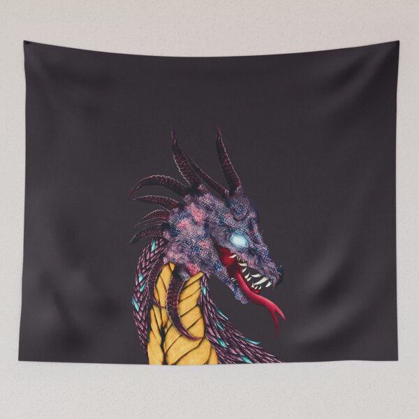 Item preview, Horror Dangerous Unique Mystical Creature- Dark Grey Dragon  designed and sold by MAEffects.