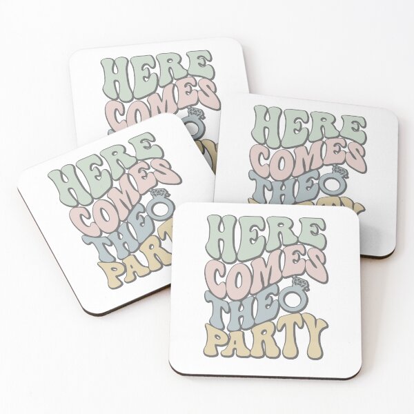 Artikelvorschau, Here comes the Party Braut Team Bride entworfen und verkauft von EbnerPrints.