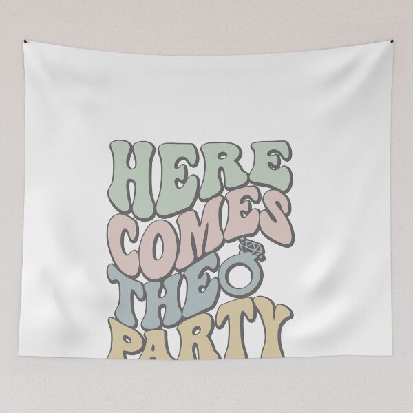 Item preview, Here Comes The Party Bride Team Bride designed and sold by EbnerPrints.