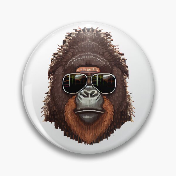 Item preview, Orangutan with sunglasses. designed and sold by Pixelarium.