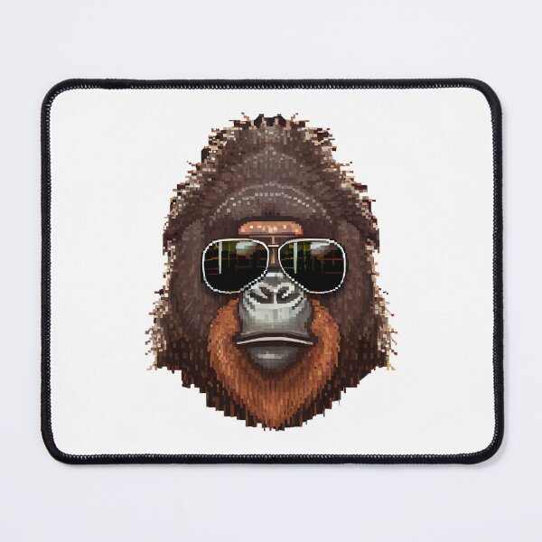 Item preview, Orangutan with sunglasses. designed and sold by Pixelarium.