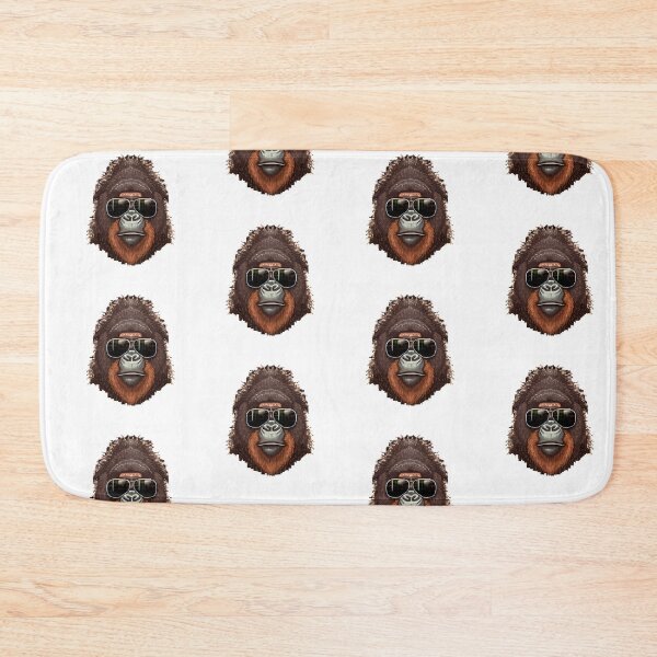 Item preview, Orangutan with sunglasses. designed and sold by Pixelarium.