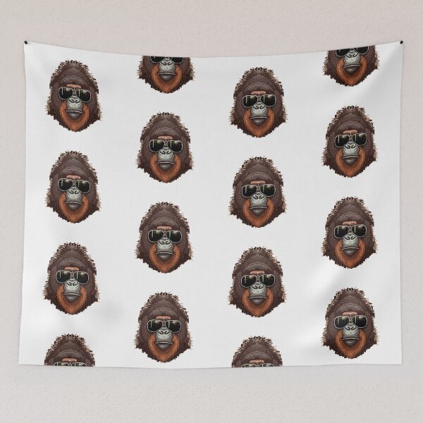 Item preview, Orangutan with sunglasses. designed and sold by Pixelarium.