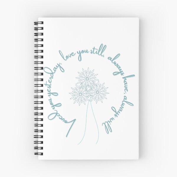 Item preview, Loved You Yesterday Love You Still Always Have Always Will | All About Relationships  designed and sold by FrequencyV.