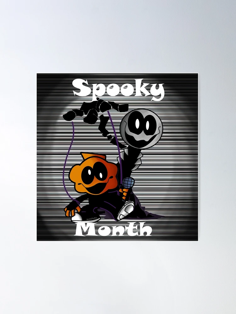 spooky month Poster for Sale by vivianahardwick