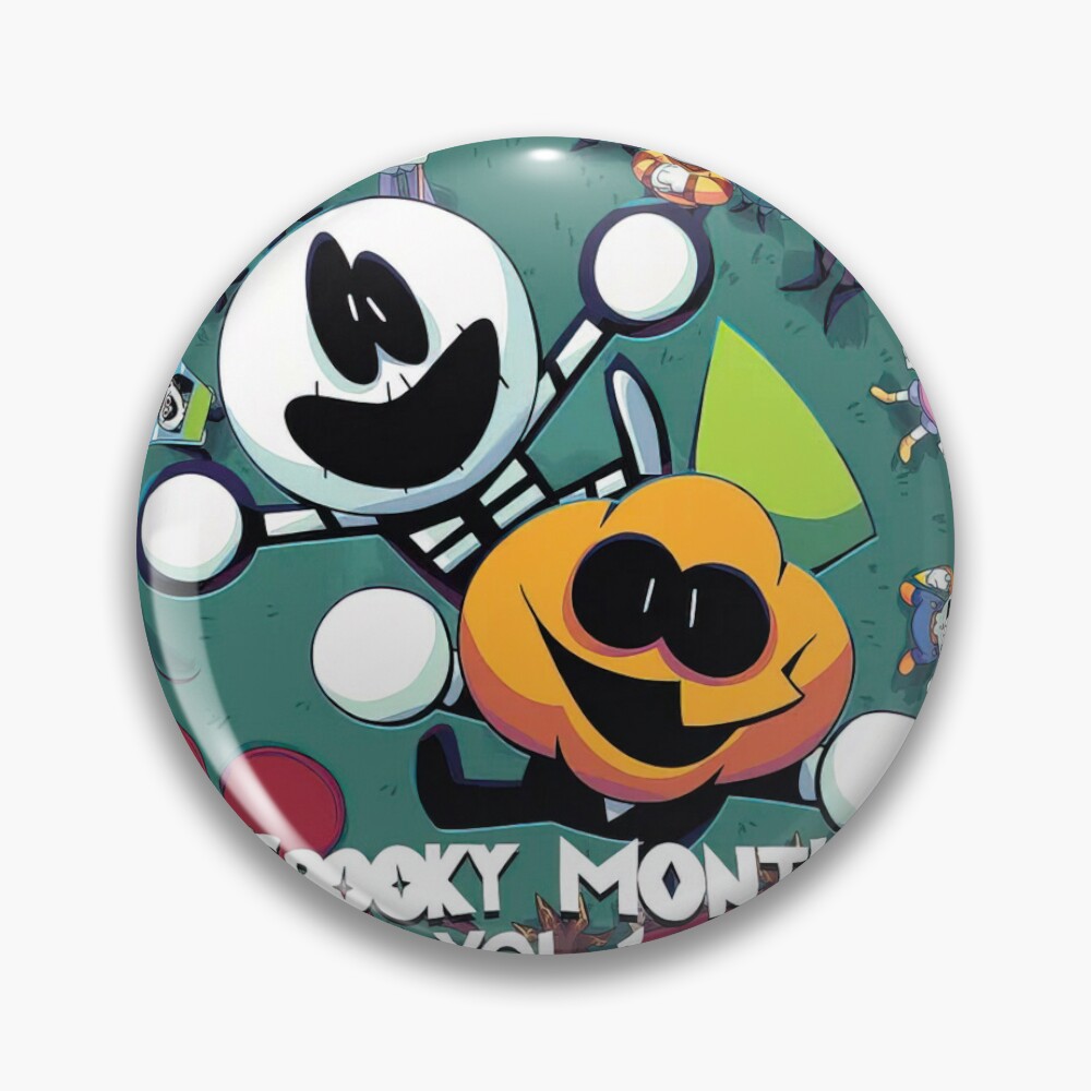 spooky month - Spooky Month - Pin