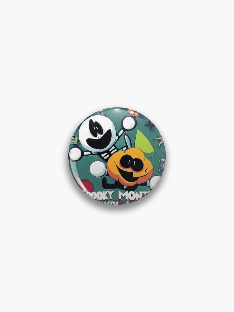 spooky month - Spooky Month - Pin