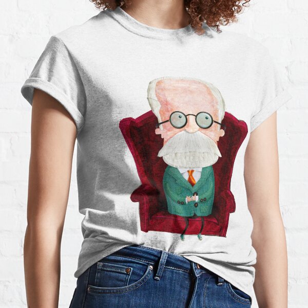 Sigmund Freud Classic T-Shirt
