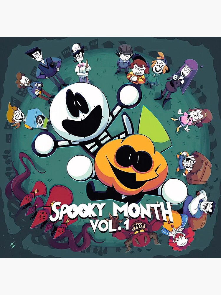 Spooky Month Original Illustration - Spooky Month - Posters and Art Prints