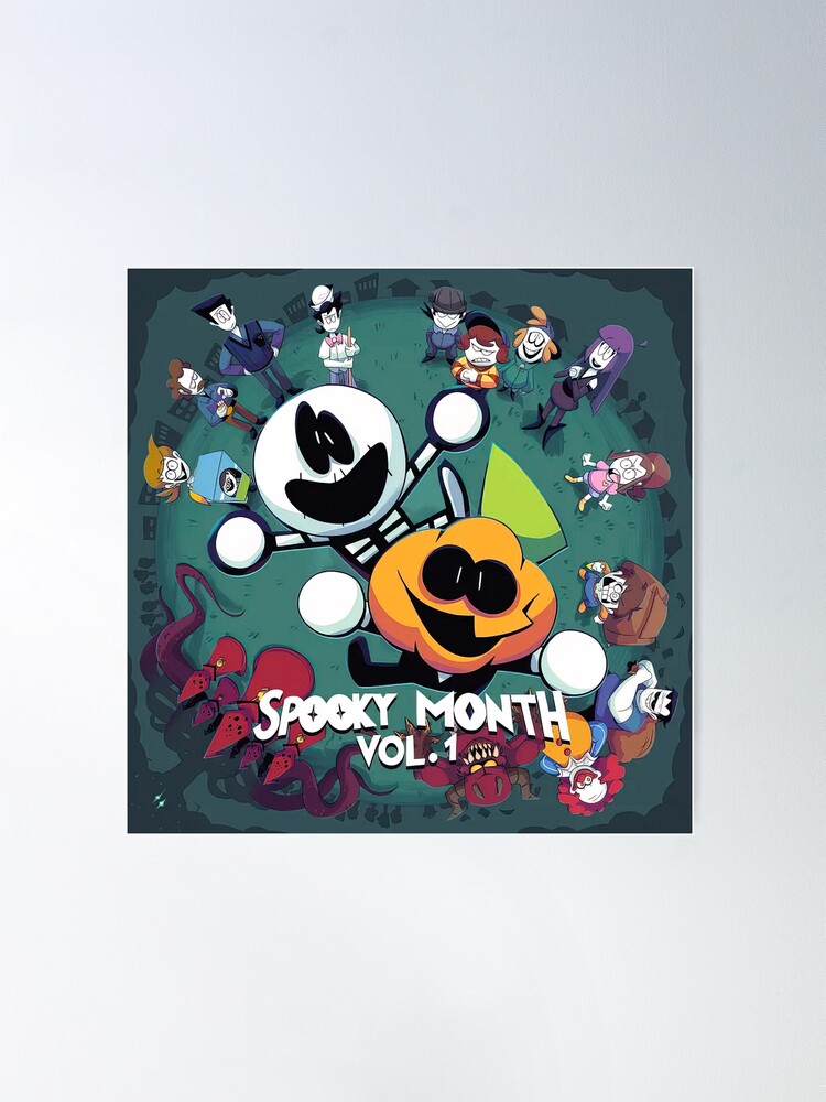 Spooky Month Vol. 1 (NOW STREAMING) 