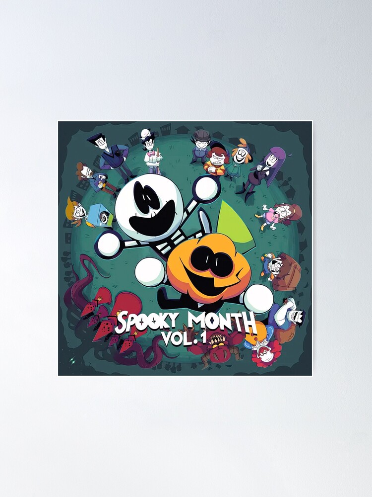 Spooky Month Volume 1 Vinyl OVERSTOCK