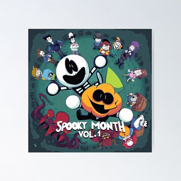 Spooky Month - Tender Treats Official Poster