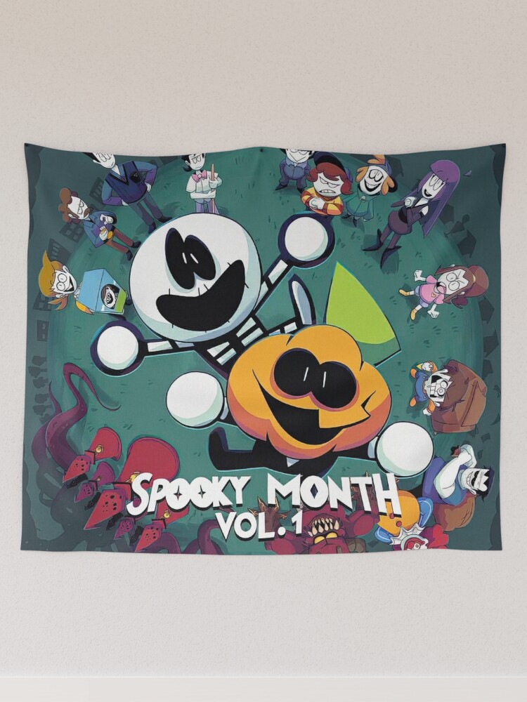 Spooky Month Tapestries for Sale