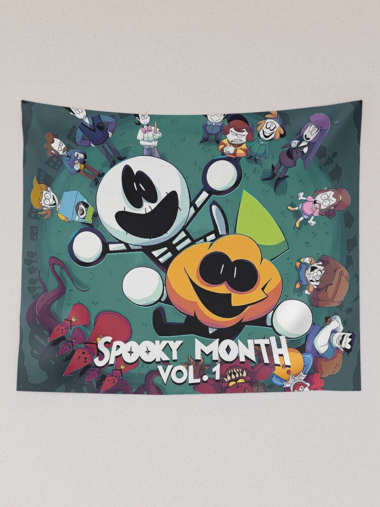 Spooky Month Volume 1 CD