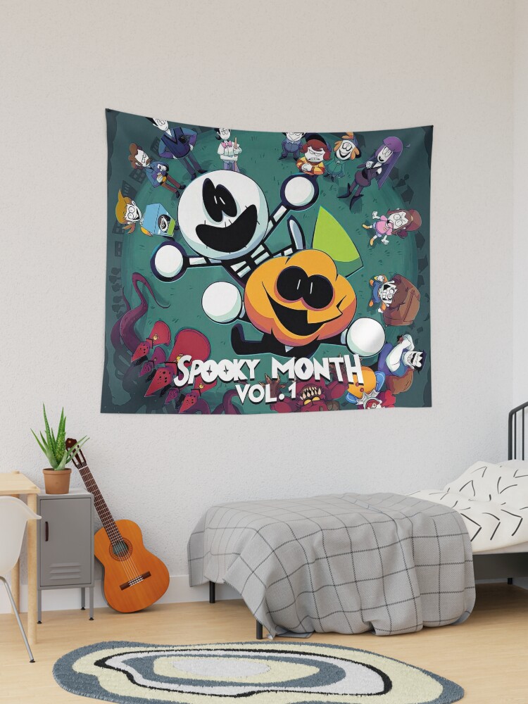 Spooky Month Tapestries for Sale