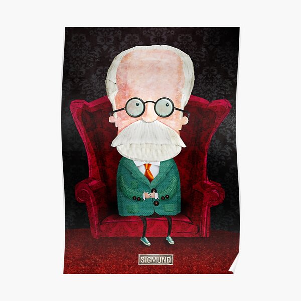 Sigmund Freud Poster