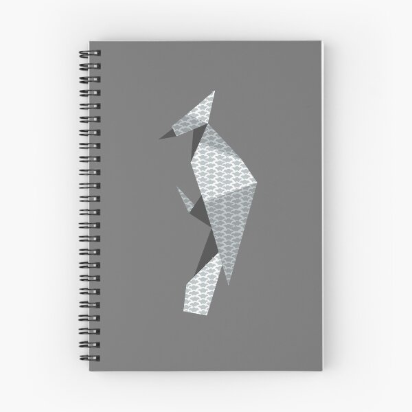Item preview, Grey woodpecker origami; 13 Pro Max iPhone Cases designed and sold by Micovic.